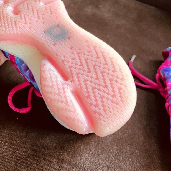 Mint Condition NIKE KD 8 Aunt Pearl 4Y Womens 5.5 to 6 36 EUR Pink Purple - Picture 16 of 16